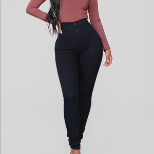 Fashion Nova High Waist Skinnies